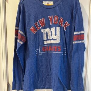 NY Giants Football men’s large long sleeve vintage tee